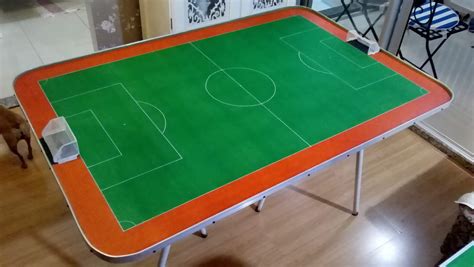 mesa oficial de futebol de botão